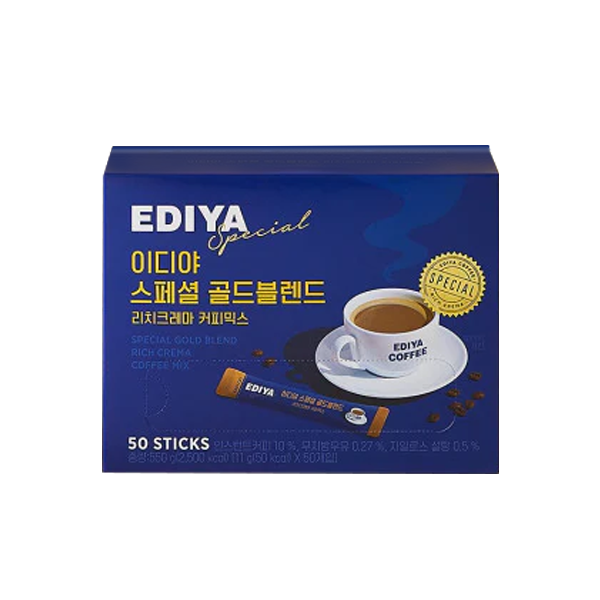 EDIYA Special Gold Blend 
Coffee Mix 50T 